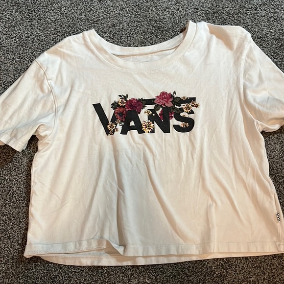 vans crop top - Picture 1 of 1